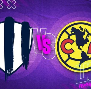 Gran Final de la Liga MX Femenil entre Rayadas y América.