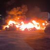 Incendio en yonke de Escobedo, Nuevo León