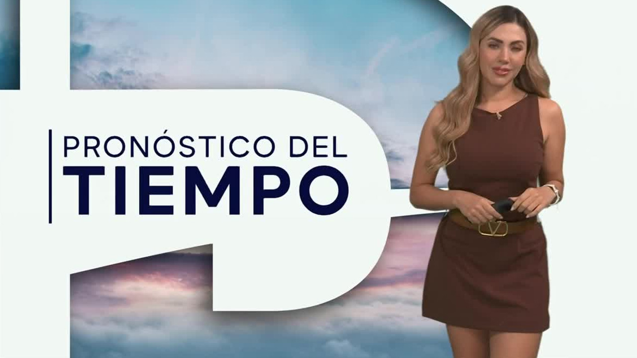 Jessica de Luna nos da el pronóstico del tiempo en el Bajío para este jueves 14 de mayo 2026.