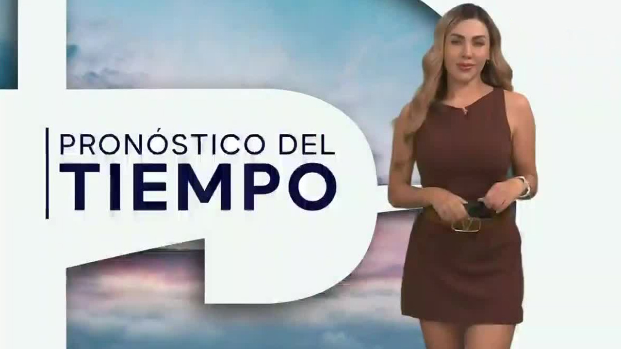 Jessica de Luna nos da el pronóstico del tiempo en Puebla para este jueves 14 de mayo 2026.
