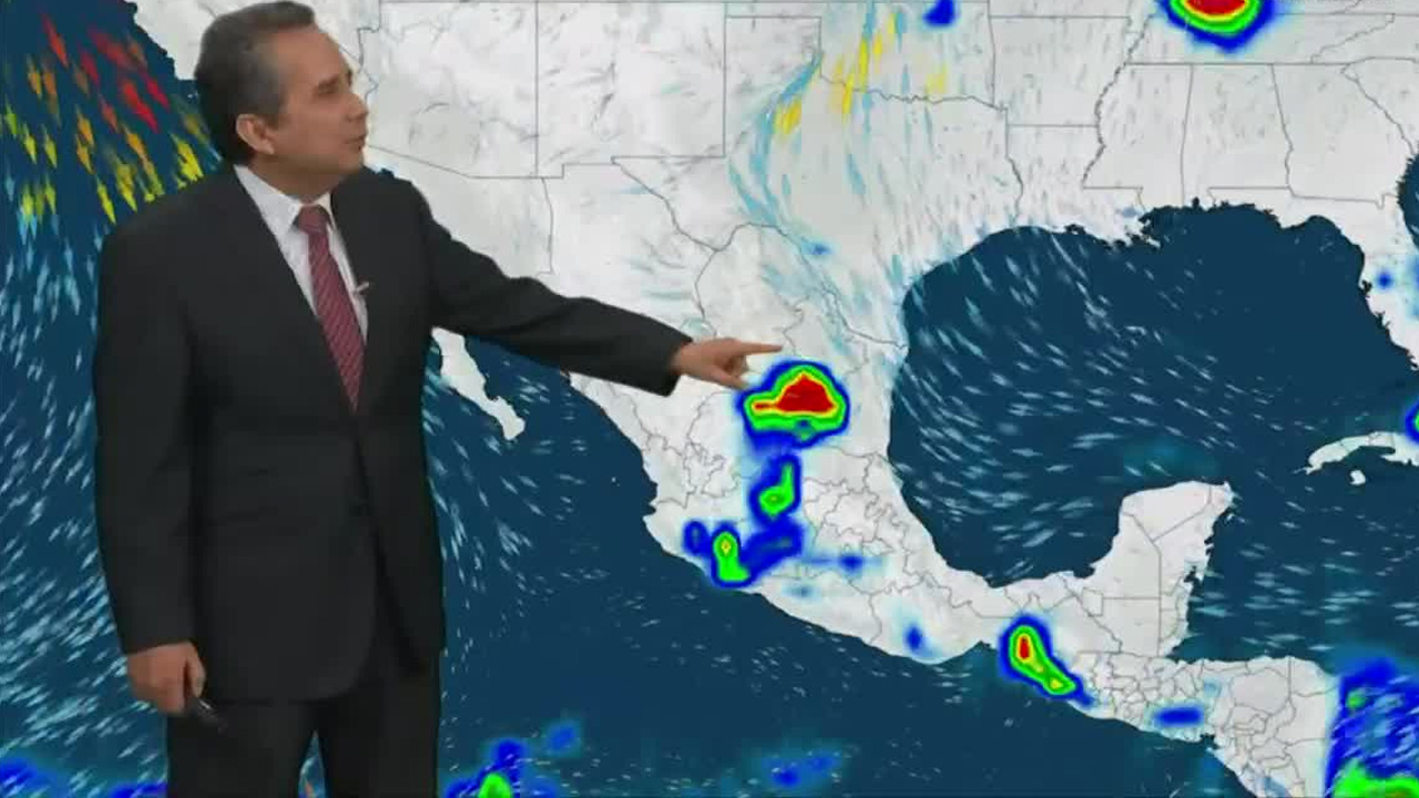 Abimael Salas nos da el pronóstico del tiempo en Saltillo para este jueves 14 de mayo 2026.