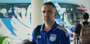 Emelec despidió a Vicente Sánchez, ex jugador, ahora entrenador uruguayo, ex del Cruz Azul.
