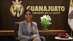 La gobernadora de Guanajuato, Libia Dennis, habla sobre la falta de acercamiento por parte de la alcaldesa de León Alejandra Gutiérrez.