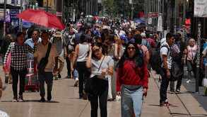 Continúan las altas temperaturas en la Ciudad de México pese a las lluvias que se han presentado.