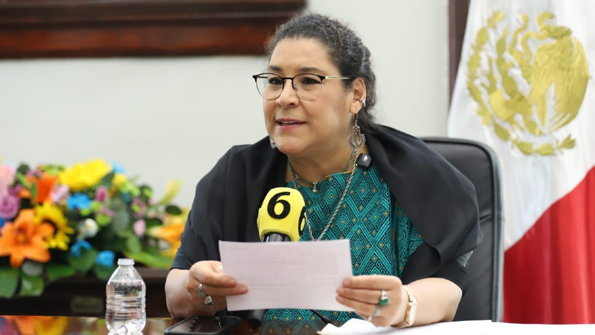 La ministra Lenia Batres calificó como “indeseable” la relación entre el Ejecutivo y el Congreso de Nuevo León por sus controversias constitucionales.