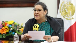 La ministra Lenia Batres calificó como “indeseable” la relación entre el Ejecutivo y el Congreso de Nuevo León por sus controversias constitucionales.