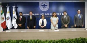 Poder Judicial de Nuevo León reconoce docentes