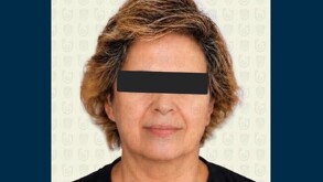 Erika María, suegra de Carolina Flores, exreina de belleza asesinada en Polanco.