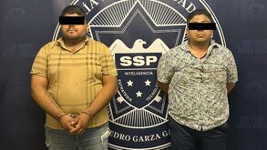 Detenidos San Pedro