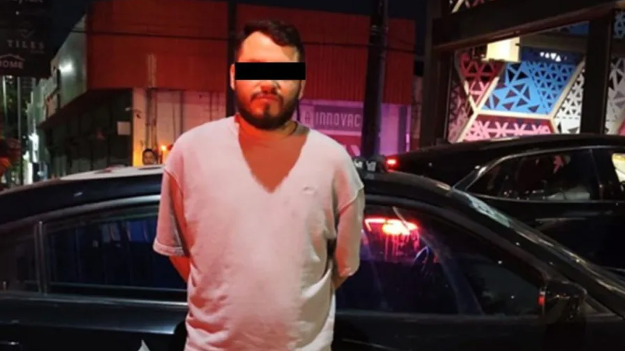 Un hombre de 31 años fue detenido en Monterrey tras ser acusado de golpear e intentar ahorcar a su pareja.