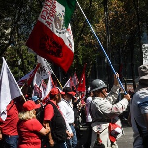 Marcha y bloqueos CNTE HOY 15 de mayo del 2026 en CdMx EN VIVO.