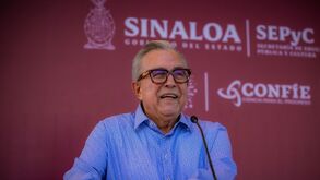Rubén Rocha Moya, gobernador de Sinaloa