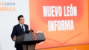 Miguel Flores aseguró que el Gobierno de Nuevo León trabaja junto a empresarios para fortalecer la transparencia y combatir corrupción.