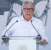 Rubén Rocha Moya, gobernador con licencia de Sinaloa.