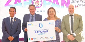 Presidente Municipal Juan José Frangie presentó ante ACES América la Candidatura de Zapopan como Capital Americana del Deporte 2027.