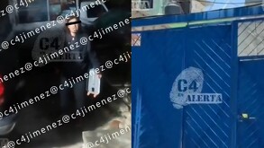 Sujeto ataca con machete a su hermana y familiares por disputa de una herencia.