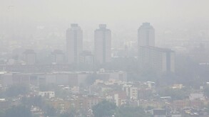 Calidad del aire CdMx 15 de mayo 2026