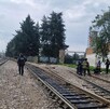 Localizan feto en vías del tren en Toluca; es el segundo infante en una semana.