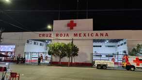 Cruz Roja Mexicana.