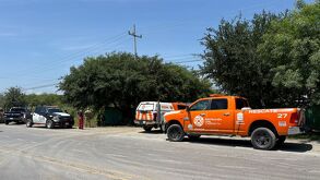 Incendio Cadereyta