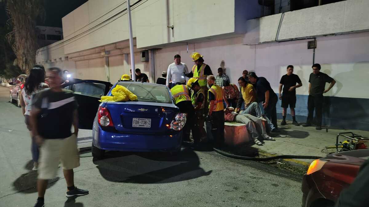 El exceso de velocidad y la imprudencia al volante marcaron el siniestro que movilizó a múltiples corporaciones de emergencia.