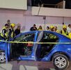 El joven Víctor “N”, de 19 años de edad, fue puesto a disposición del Ministerio Público bajo el cargo de homicidio culposo.