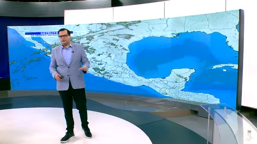 Nelson Valdez nos da el pronóstico del tiempo en Monterrey para este fin de semana.