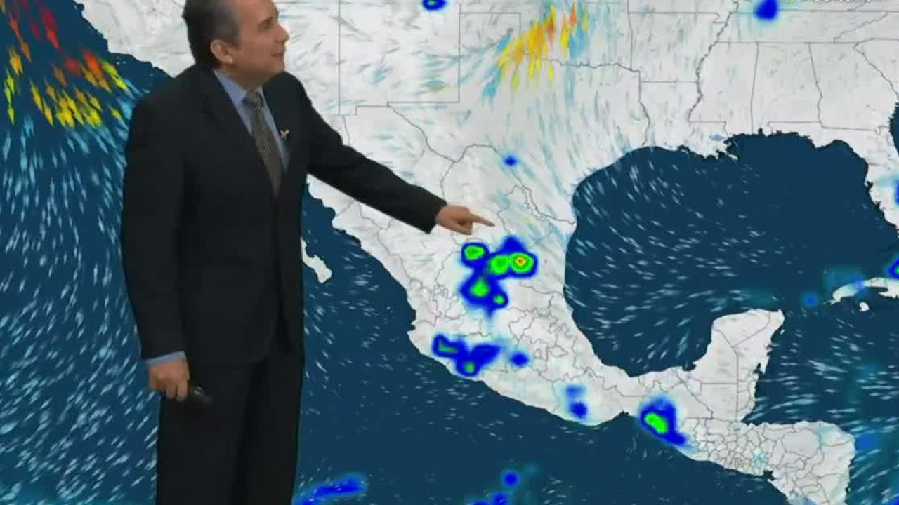 Abimael Salas nos da el pronóstico del tiempo en Saltillo para este fin de semana.
