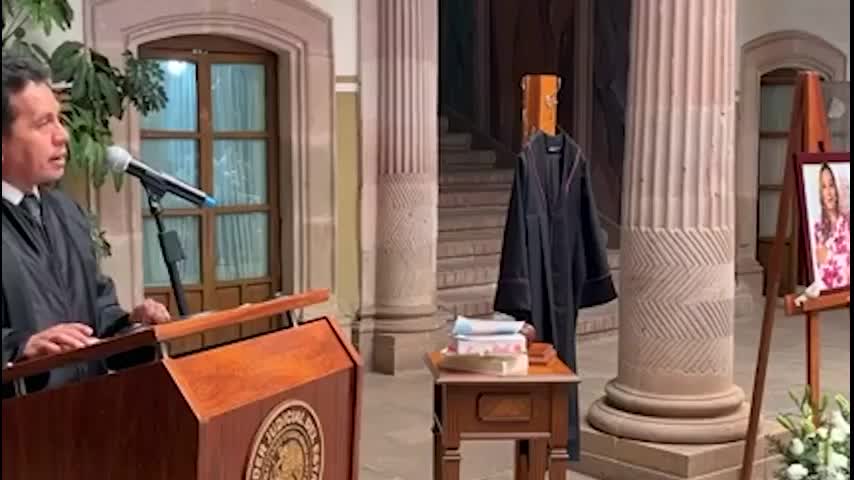 Algunos zacatecanos incluso han propuesto erigirle un monumento en su memoria tras haber salvado la vida de su hijo.