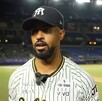 Stephen Tarpley hablando tras el partido con Sultanes de Monterrey.
