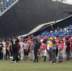 Jóvenes en la clínica de Sultanes de Monterrey.