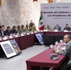 Presidentes municipales de Michoacán se reunieron con Omar García Harfuch para solicitar refuerzos de seguridad, más operativos y apoyo en certificación.