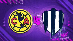 América Femenil recibe a Rayadas en búsqueda de un nuevo titulo de Liga MX.