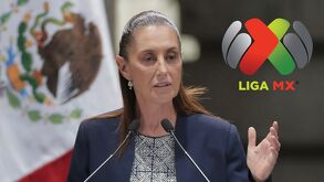 Claudia Sheinbaum en la mañanera del 15 de mayo de 2026.