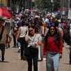 Continúan las altas temperaturas en la Ciudad de México pese a las lluvias que se han presentado.