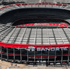 Autoridades implementarán siete rutas peatonales para facilitar el acceso de los aficionados al Estadio Banorte durante el partido entre México y Brasil, como p