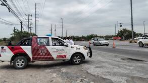 Los hechos fueron reportados alrededor de las 5:00 de la mañana del sábado en la carretera a Zuazua