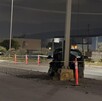 El hombre viajaba a bordo de un vehículo Chevrolet Aveo en color negro
