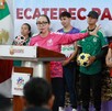 Azucena Cisneros presenta Ecatepec Pal Mundo