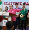 Azucena Cisneros presenta Ecatepec Pal Mundo