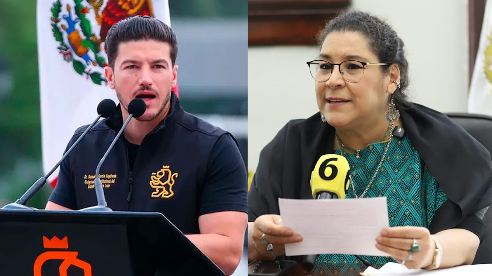 La ministra Lenia Batres reveló que Nuevo León acumula 20 controversias constitucionales activas ante la Suprema Corte por el pleito de Samuel García.