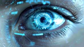 Lentes de contacto inteligentes muestran un gran avance tecnológico por medio de sus microbaterías.