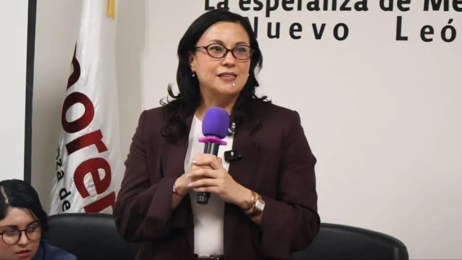 La diputada Grecia Benavides denunció a siete compañeros de Morena ante la Comisión de Justicia por votar a favor de la licencia de Félix Arratia.