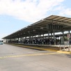 Las obras en León de la estación Santa Rita donde pasarán más rutas de transporte, ya está casi lista. Esto dice la Dirección de Movilidad de León.