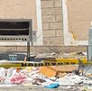 Plaza principal de Amatitán tras explosión ocasionada por pirotecnia