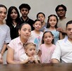 José Ángel y Adriana, pareja de Torreón que decidió tener una familia de diez hijos.