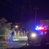 La zona fue acordonada por policías municipales
