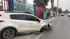 Accidente en Morones Prieto