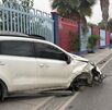 Accidente en Morones Prieto