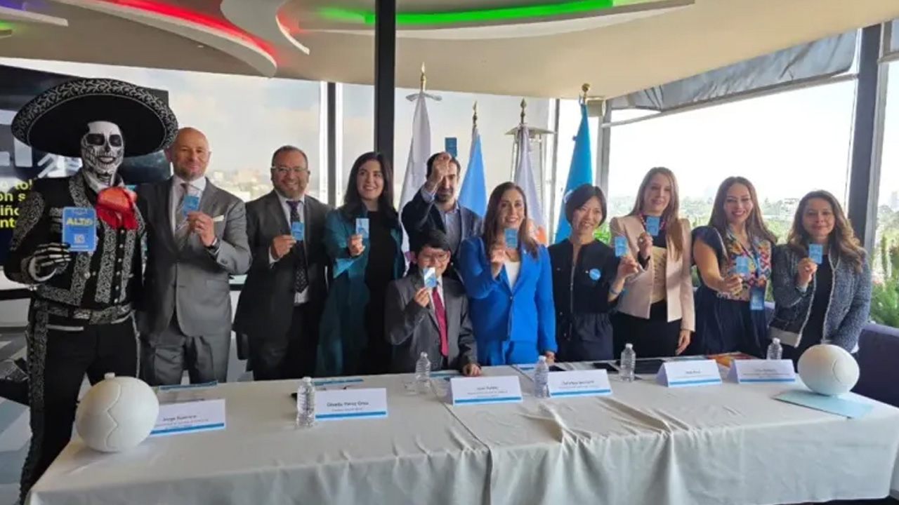 Autoridades presentaron la estrategia “Tarjeta Azul” para prevenir y combatir la trata de personas durante el Mundial 2026.